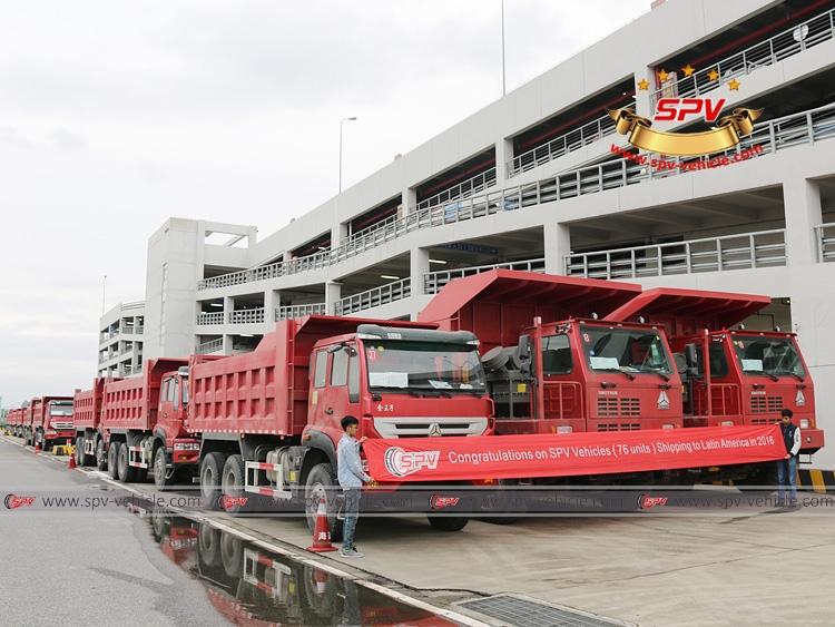 Mining Dump Truck HOWO - Bulk